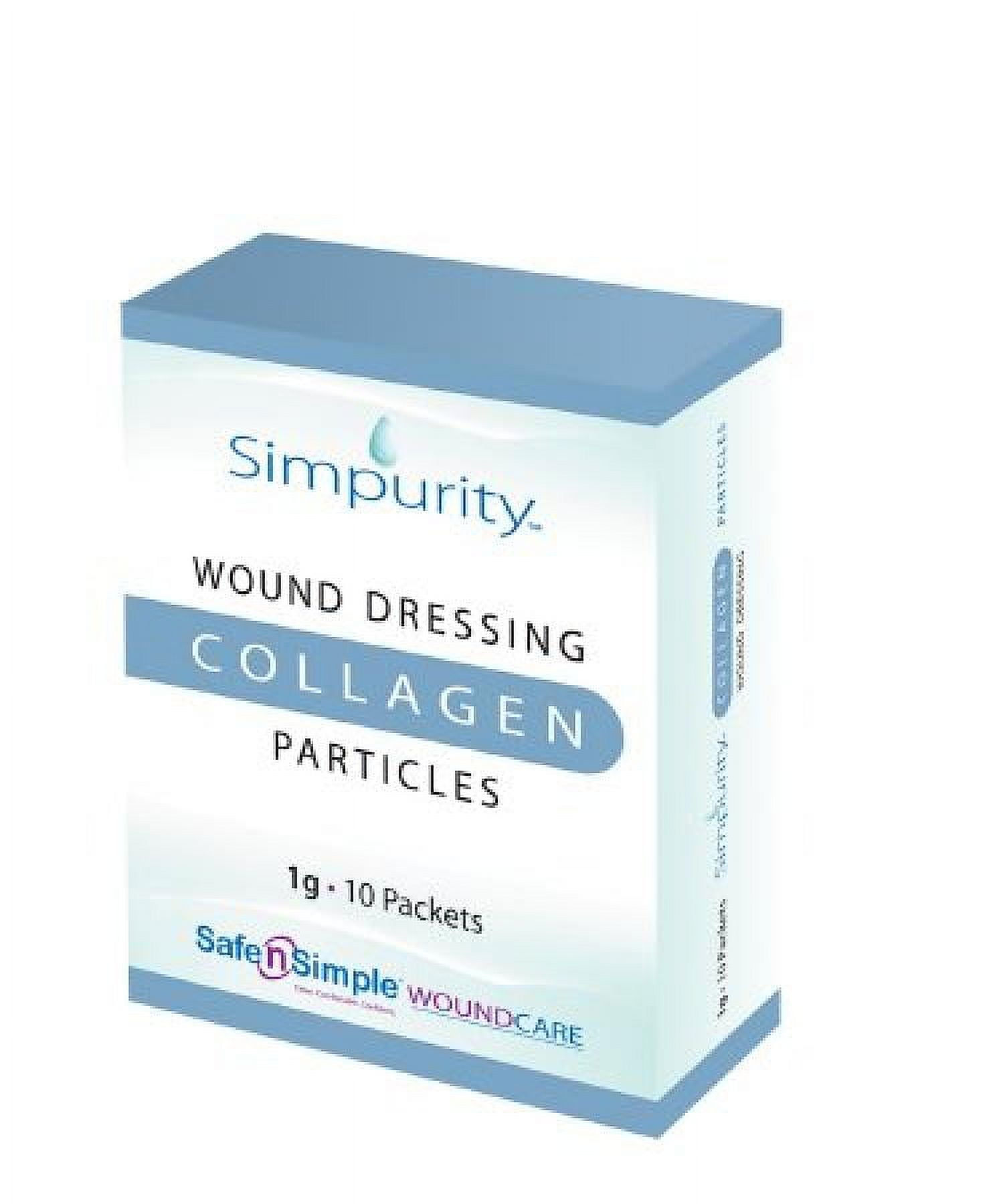 Simpurity Collagen Particles Collagen, 1 gram, 10 Count