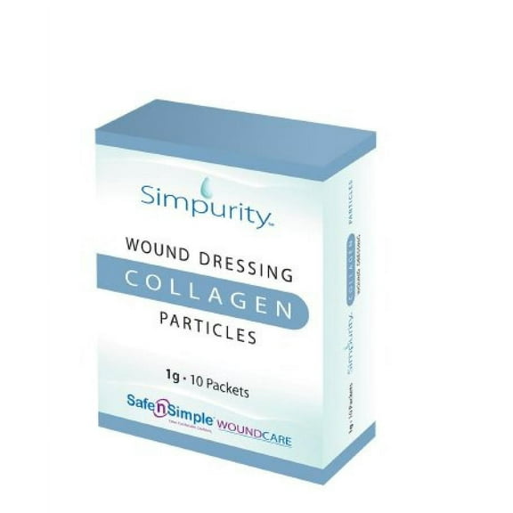 Simpurity Collagen Particles - Collagen, 1 gram, 10 Count
