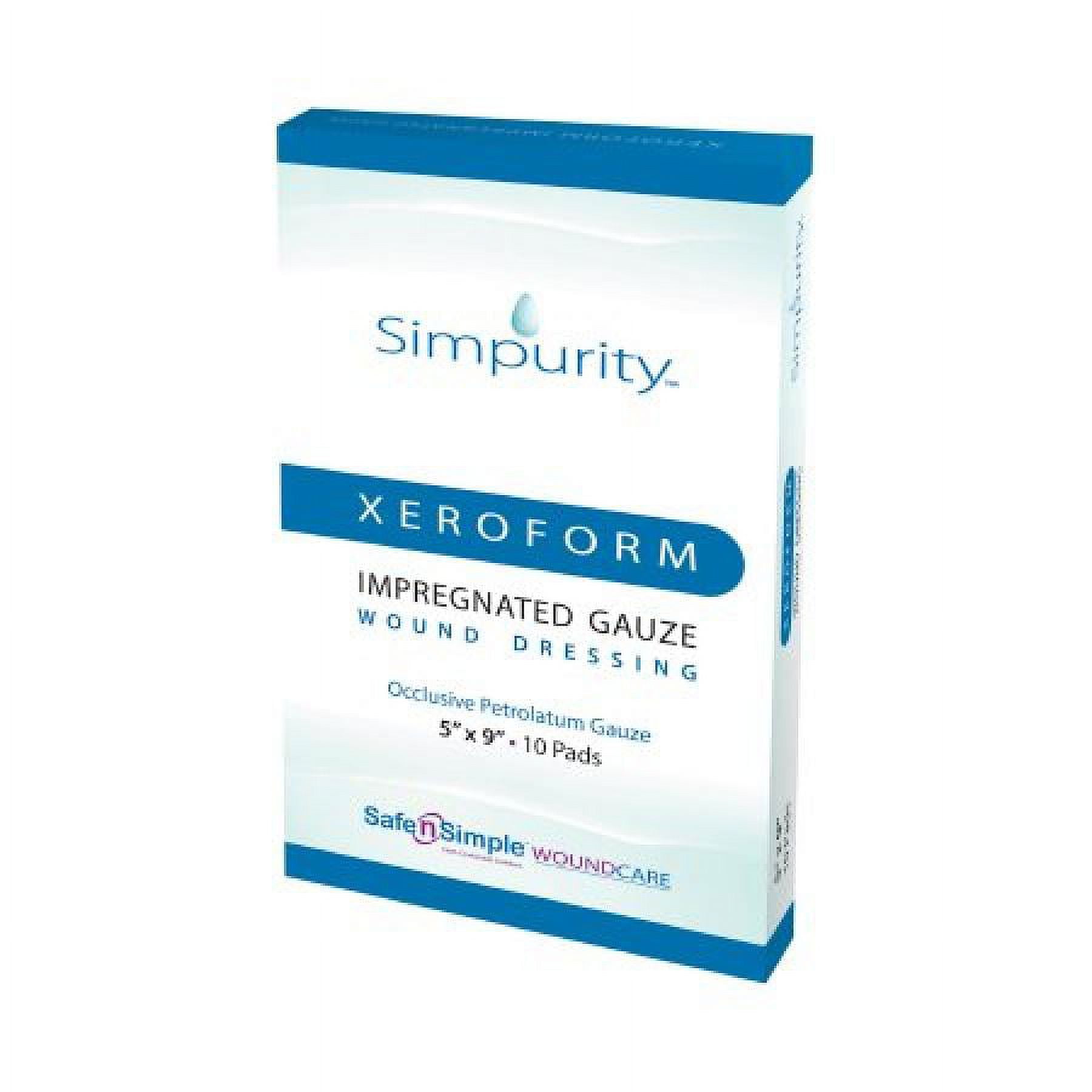 simpurity silver alginate wound dressing Simpurity Alginate Dressing, 2 x 2 Inch, 10 Count