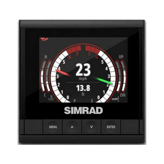 Simrad Instru. Display, IS35 Digital Guage