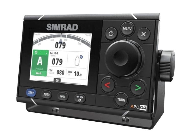 Simrad A2004 Autopilot Control Head, 4.1-inch Color Display, Automotive Specialty Parts