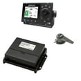 thumbnail image 1 of Simrad A2004 Autopilot Pack, White, Includes A2004 Display, AC70 Course Computer, RF300 Feedback, 1 of 1