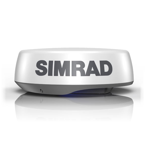 Simrad Marine Electronics, HALO24 Radar System, 48 Nautical Mile Range, Compact 24 Inch Dome, 000-14535-001