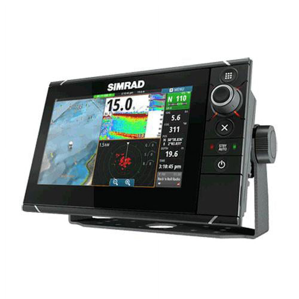 Simrad NSS evo2 Combo Multifunction Display with SonarHub, CHIRP Sonar