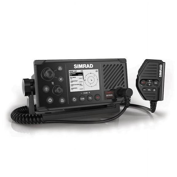 Simrad RS40-B VHF Radio w/Class B AIS Transceiver  GPS-500 Antenna