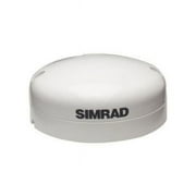 Simrad SIM00011043002 GS25 GPS Module Antenna with Built in Rate Compass, White