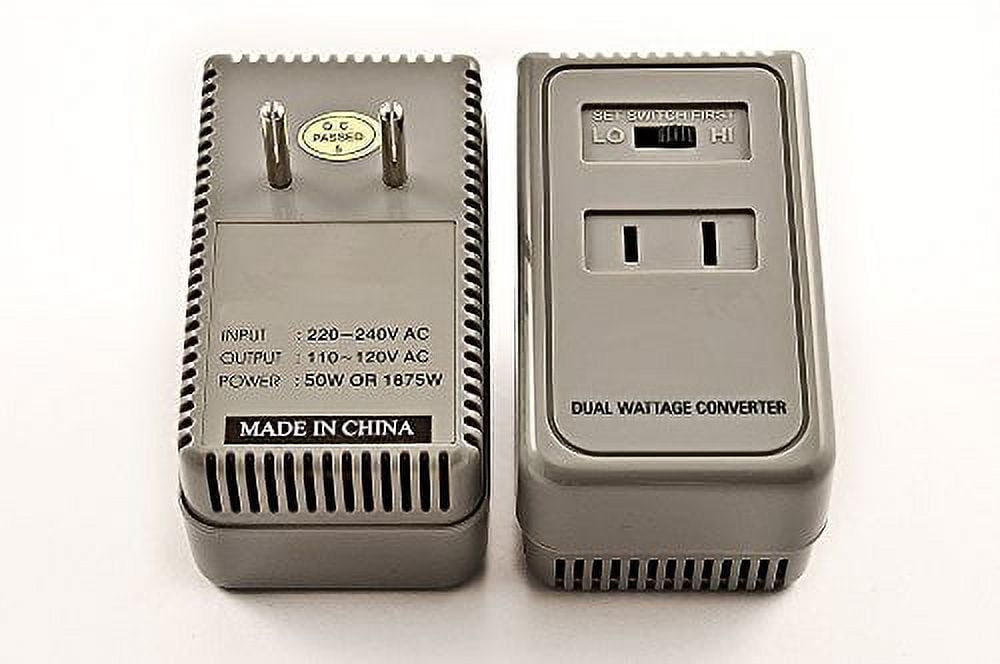 Simran 1875 Watts International Travel Voltage Converter For 110V USA