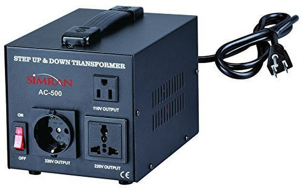 Simran 500W Step Up & Step Down Power Transformer