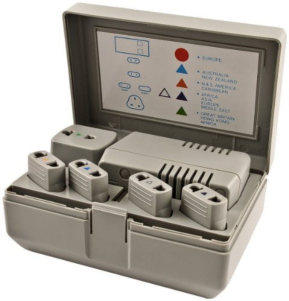 Simran PG3 50Watt 1600Watt World Travel Voltage Converter