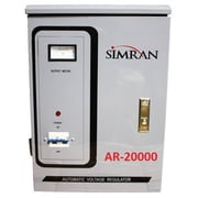 Simran Power Converter Regulator Stabilizer with Built-In Voltage Transformer, 20,000W AR-20000