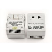Simran SM-250F 50W Step Up Voltage Converter for USA Converts 110-volt to 220-volt