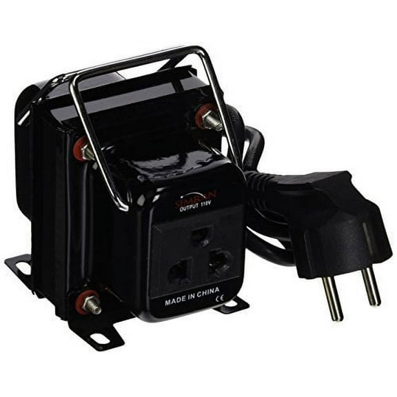 Simran THG-100 Simran 100W Step Down Transformer Voltage Converter for 220V to 110V Power Conversion