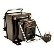 Simran THG-200 Step Down Transformer Voltage Converter for 220V to 110V Power Conversion, 200 Watt by Simran