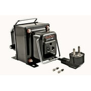 Simran THG-5000 5000W Step Down Voltage Transformer with 2 Extra Fuses