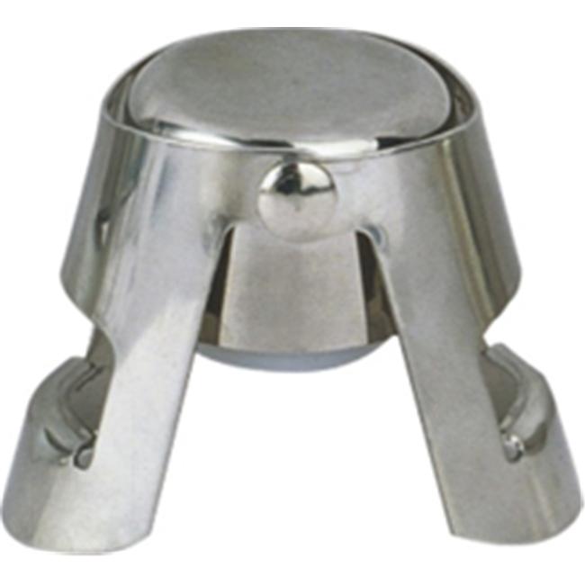Simran ZR-255 Bar-Basics Stainless Steel Champagne Bottle Stopper ...