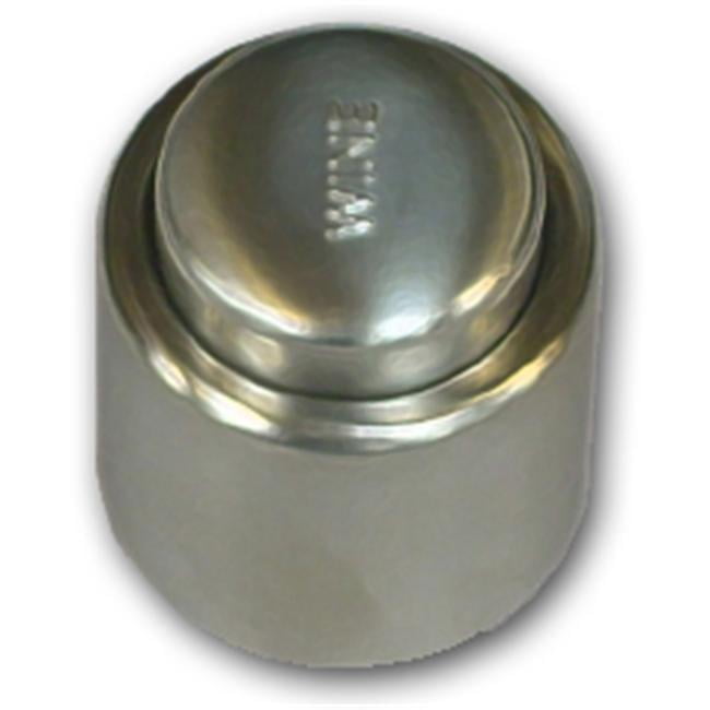 Simran ZR-374 Bar-Basics Stainless Steel Wine Bottle Stopper - Walmart.com