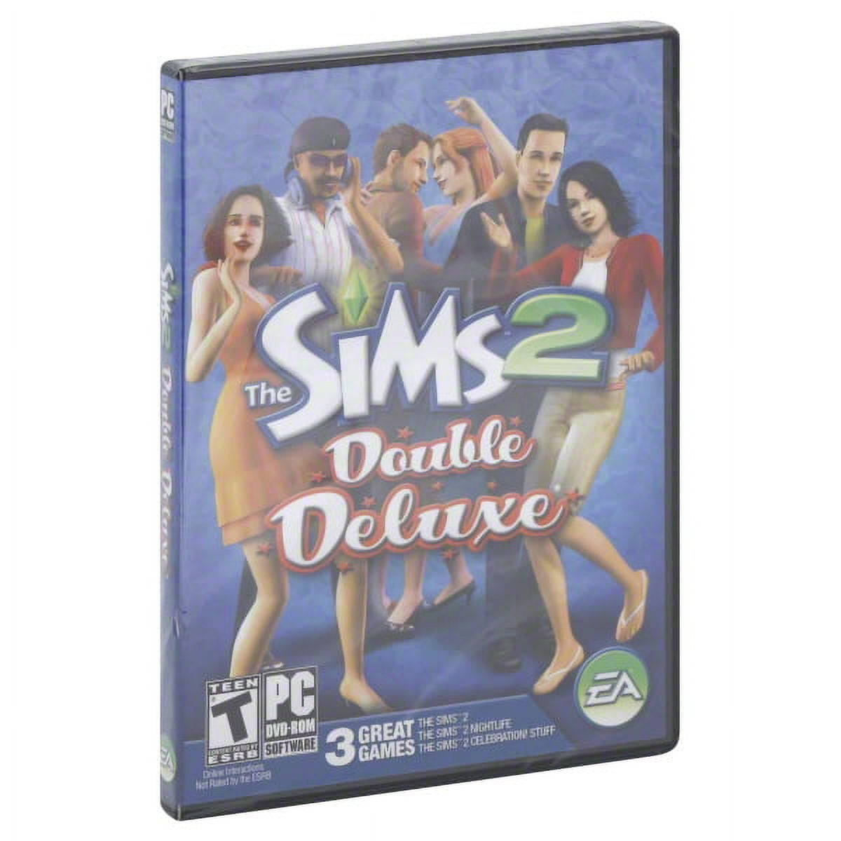 The Sims 2 Double Deluxe Installation Code Sims 2: Double Deluxe Edition - Walmart.com
