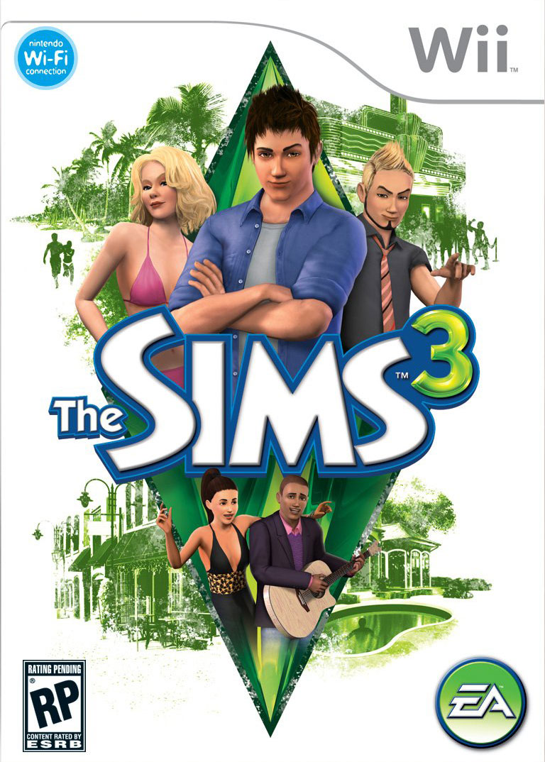 Sims 3 (Wii) Electronic Arts - image 1 of 2