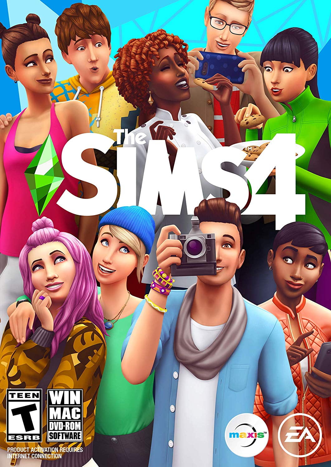 The Sims 4 is free to download to your computer and keep FOREVER