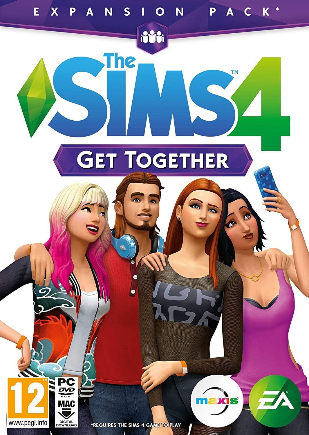 The Sims 4 Expansions Stuff Packs EA App Game Keys (PC/MAC) - Region Free  No CD