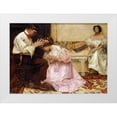 thumbnail image 1 of Sims, Charles 32x24 White Modern Wood Framed Museum Art Print Titled - The Two Crowns, 1 of 4