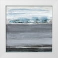 thumbnail image 1 of Sims, Drew 15x15 White Modern Wood Framed Museum Art Print Titled - Snowy Tracks, 1 of 4