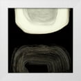 thumbnail image 1 of Sims, Drew 26x26 White Modern Wood Framed Museum Art Print Titled - Shadows In The Dark I, 1 of 4