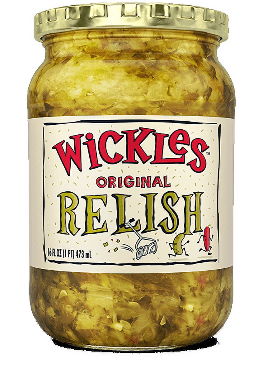 Sims Foods Wickles Relish, 16 oz - image 1 of 2
