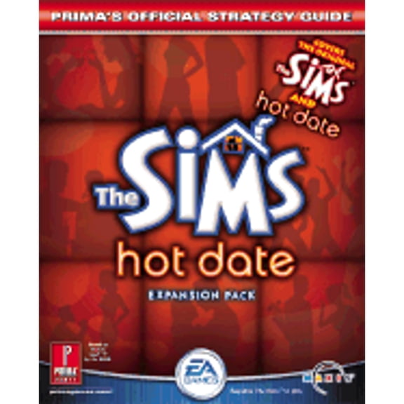 Pre-Owned The Sims: Hot Date: Prima's Official Strategy Guide (Paperback) 0761537295 9780761537298