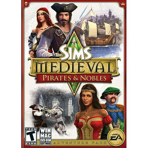 Sims Medieval: Pirates & Nobles (PC)