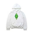 thumbnail image 1 of Sims Plumbob T-Shirt with Iconic Green Diamond for Game Fans, for men & women, up to size 5XL, 1 of 3