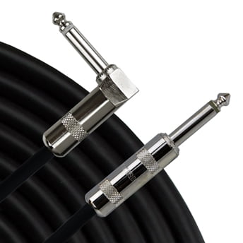Sims RapcoHorizon 25' Concert Series instrument Cable, Right Angle