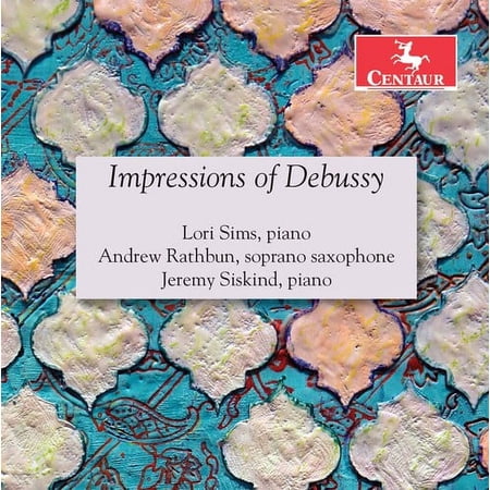 Sims Rathbun Siskind - Impressions of Debussy - Music & Performance - CD