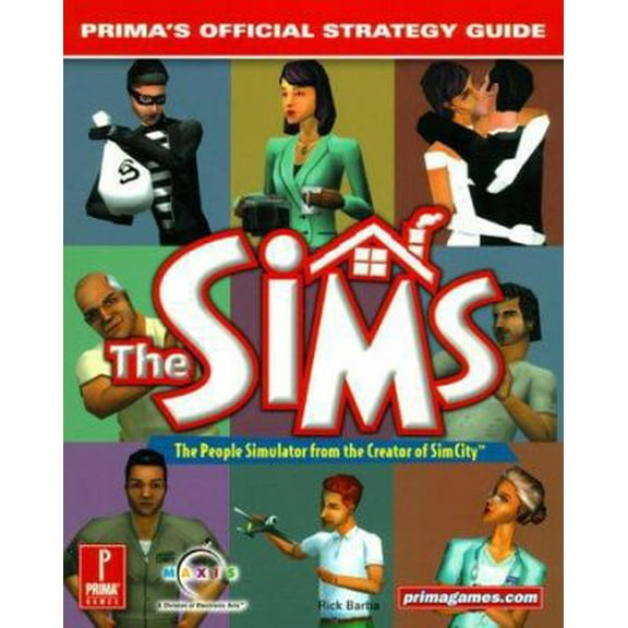 Pre-Owned The Sims (Prima's Official Strategy Guide) (Paperback) 0761523391 9780761523390