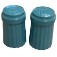 thumbnail image 1 of Simsbury Aqua Salt and Pepper Shaker Set, 1 of 1