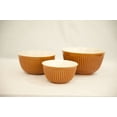 thumbnail image 1 of Simsbury Tan Mixing Bowls, 3 PCS Set, 1 of 4