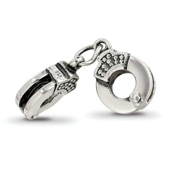 Simstars Reflections Handcuffs Bead