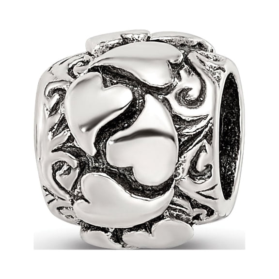 Simstars Reflections Hearts Bead