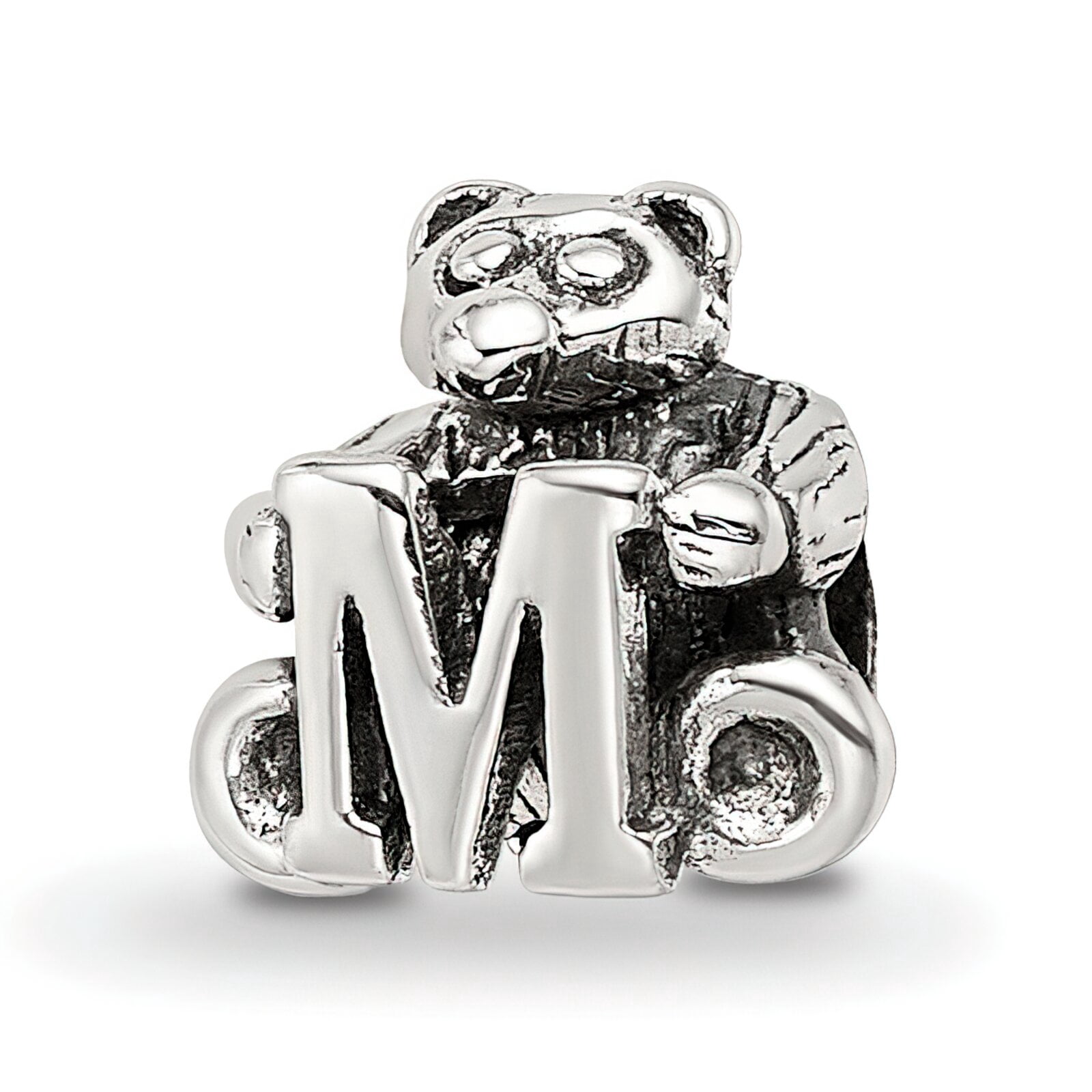 Simstars Reflections Kids Sterling Silver Letter Bead