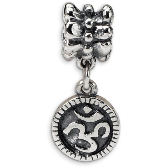 Simstars Reflections Om Symbol Dangle Bead