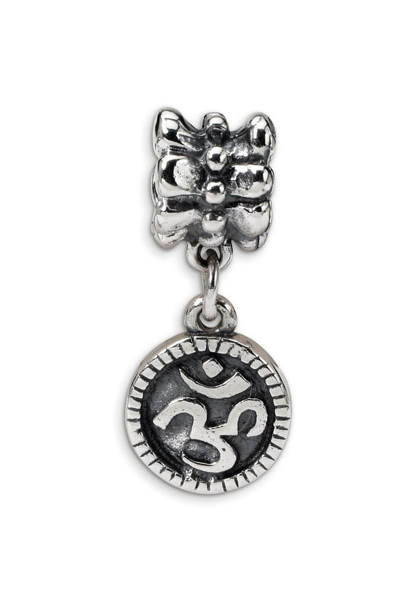 Reflections Om Symbol Dangle Bead