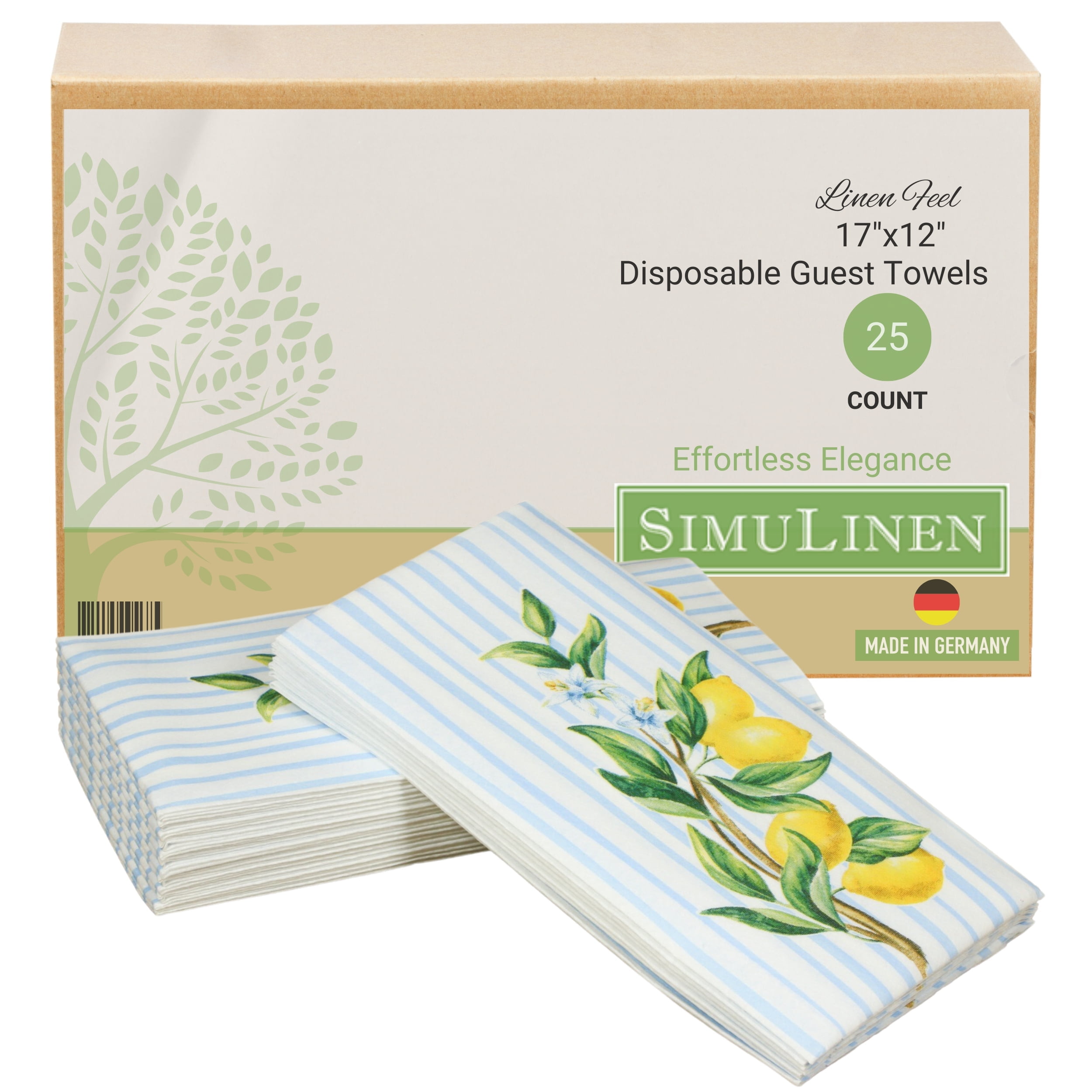 SmuLnen Hand Towels Decoratve GOLD Floral Durable Cloth Lke - View #3