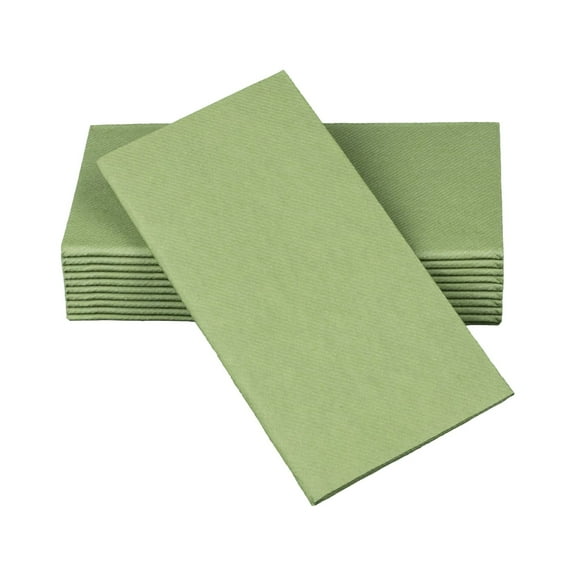 SimuLinen 16"x16" Signature Color Collection - Olive Green - 50 Napkins
