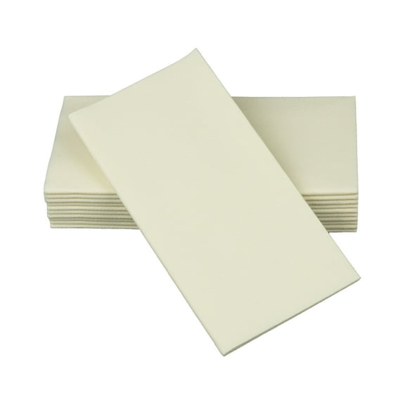 SimuLinen 16x16 Signature Color Dinner Napkins Champagne Box of 50