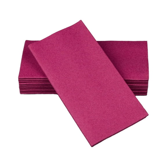 SimuLinen 16x16 Signature Color Dinner Napkins Magenta Box of 50