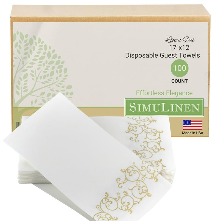 Decorative paper guest hand towels shop