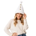 thumbnail image 1 of Simua Christmas Hats Festive Headwear Soft Plush for Holiday Party, 1 of 6