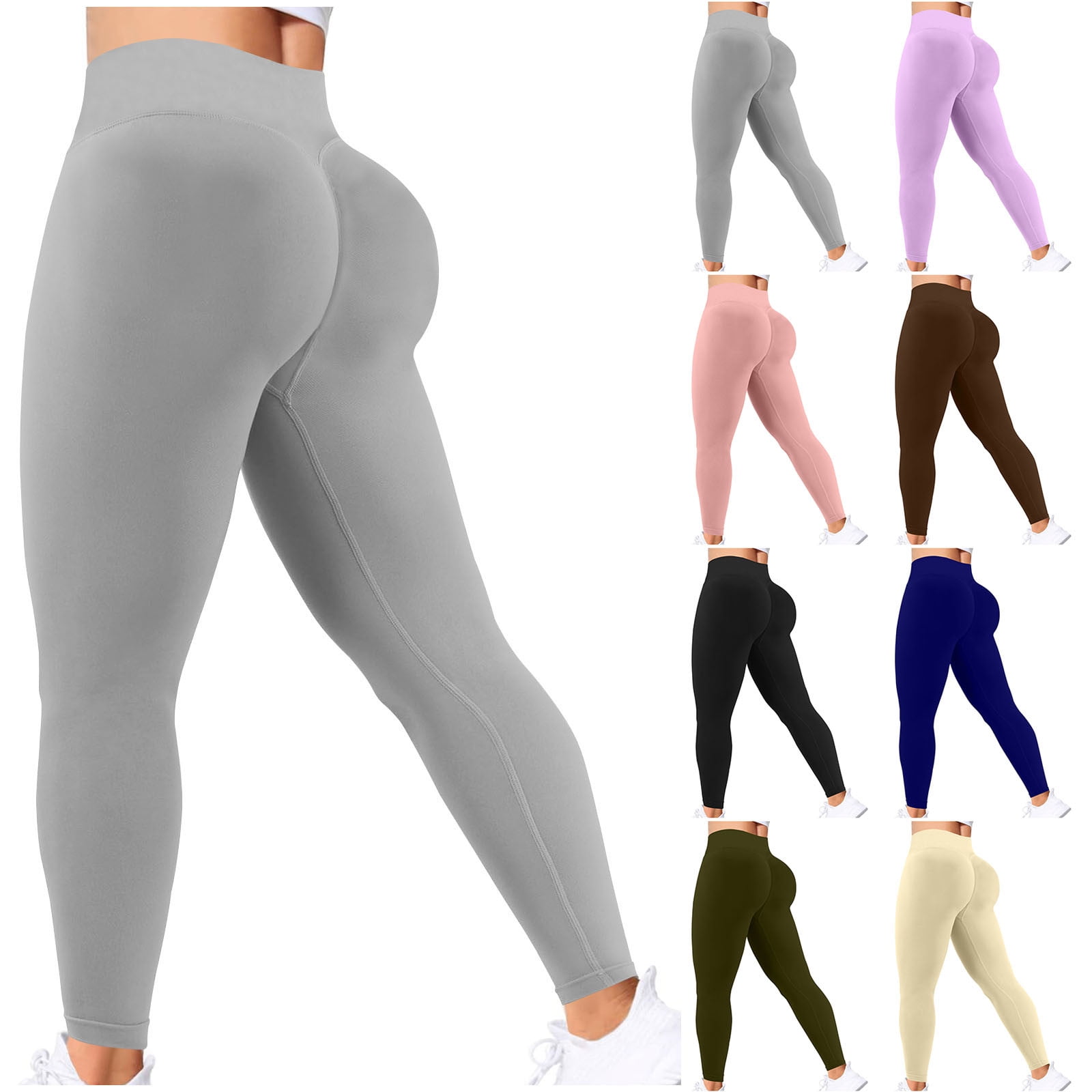 All-in-one pants leggings high waist pants