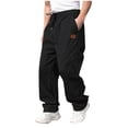 thumbnail image 1 of Simua Men's All-Purpose Sport Pants with Elastic Waist - Versatile Multi-Pocket Pants for Training and Casual Wear (S-XXL), 1 of 6