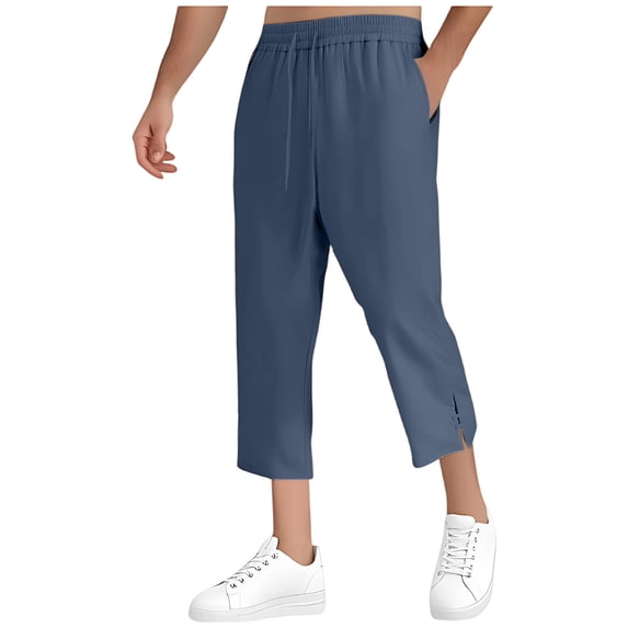 Simua Men's All-Terrain Work Pants with Reinforced Knees - Durable Water-Resistant Pants for Rough Environments (S-XXXL)